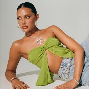 TINKER TOP GREEN SIZE 4 (Size Small)